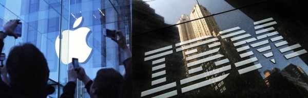 Apple-and-IBM