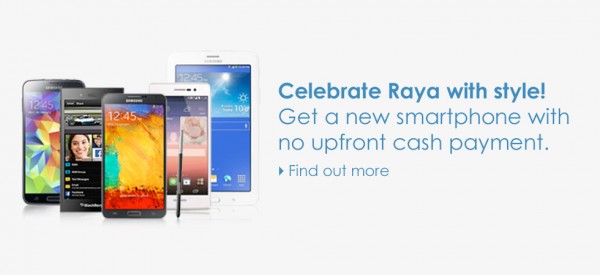 Celcom Celebrate Raya with Style