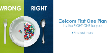 Celcom First One Plan