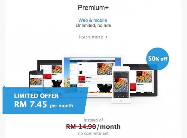 Deezer Premium Plus