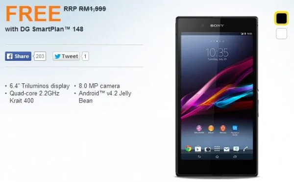 DiGi Free Z Ultra