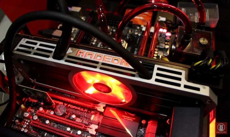 Eyes On AMD Radeon 295X2 10