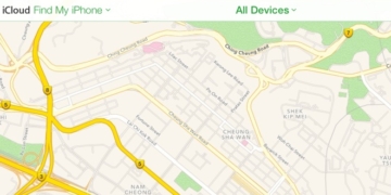 Find My iPhone Beta Apple Maps