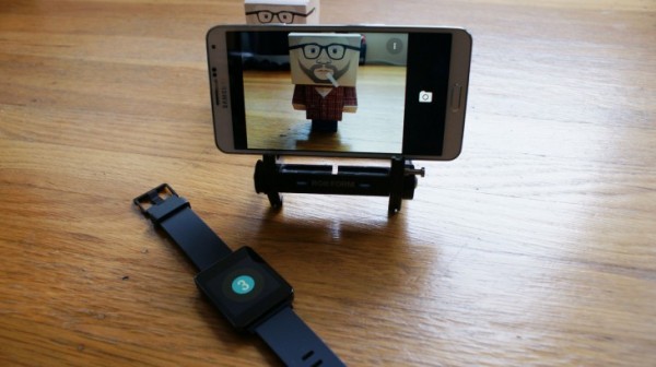 Google Camera Android Wear Remote Shutter