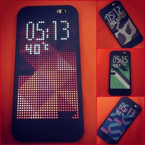 HTC Updates Dot View Cover