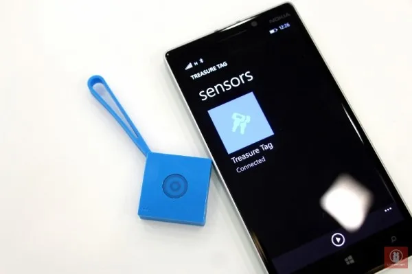 Hands-On Nokia Treasure Tag 06