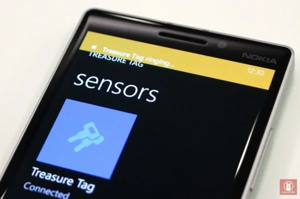Hands-On Nokia Treasure Tag 08