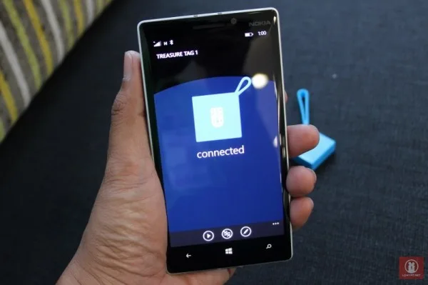 Hands-On Nokia Treasure Tag 10