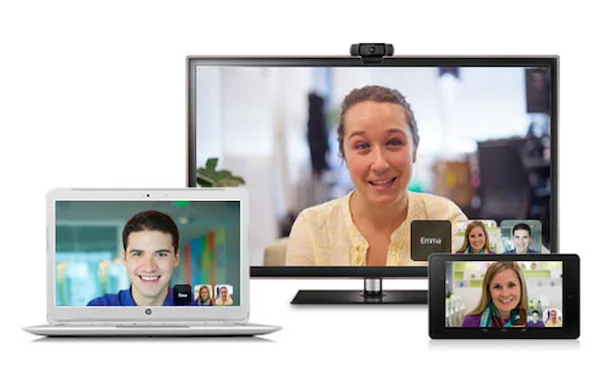 Hangouts-screen
