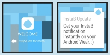 InstaB Android Wear