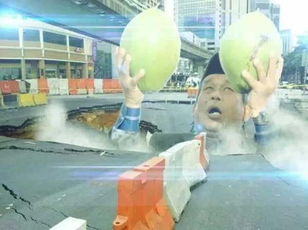 Jalan Pudu Jalan Hang Tuah Sinkhole 01