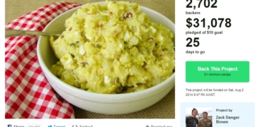 Kickstarter Potato Salad
