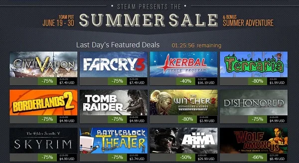 Last Day Deals