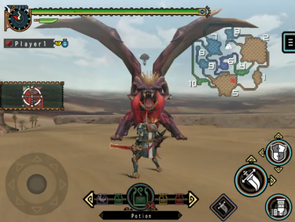 MHFU iOS 2
