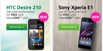 Maxis FREE Phone Offer
