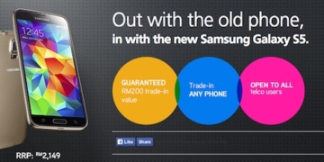 Maxis Galaxy S5 Trade In Program
