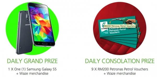 Maxis Waze Contest Prizes