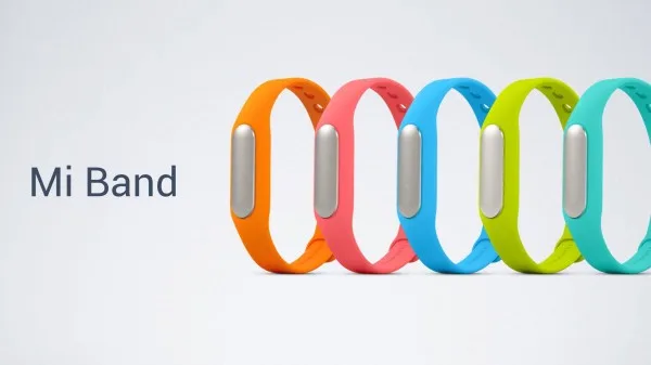 Mi Band Colors