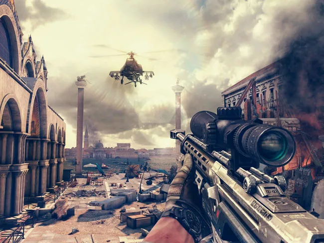 Modern Combat 5