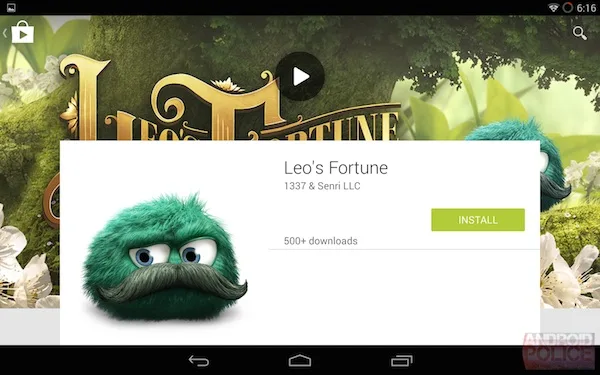 New Play Store Android Police