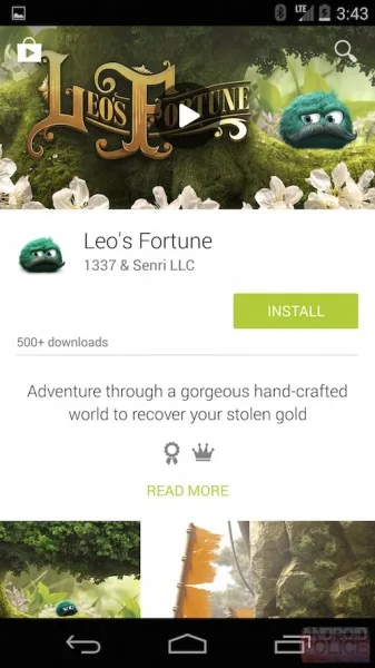 New Play Store Design Android Police