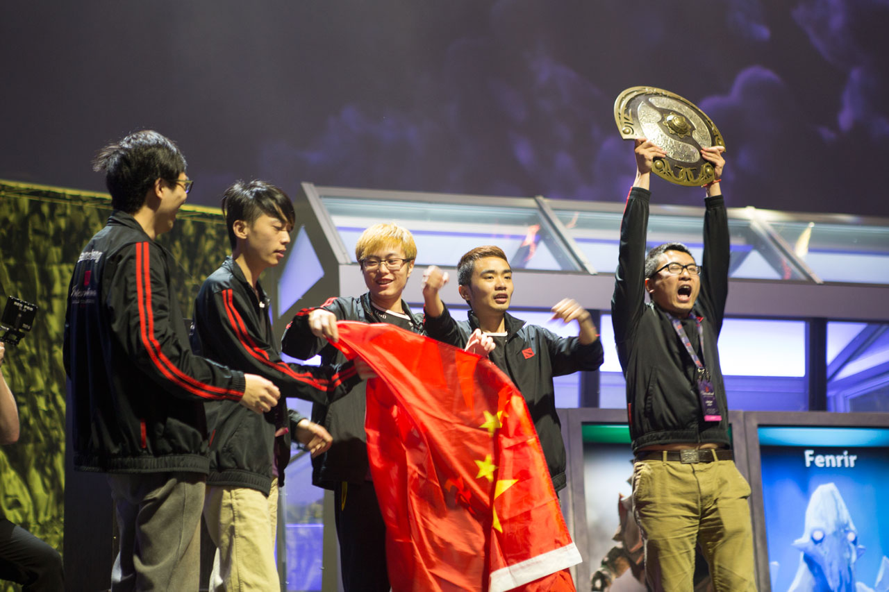 NewBee Wins The International Dota 2 Championship 2014; Goes Home With US$5 Million Prize