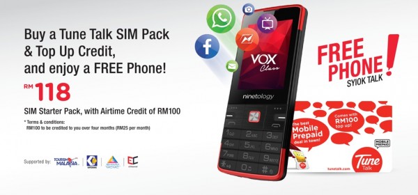 Ninetology Free VOX Class