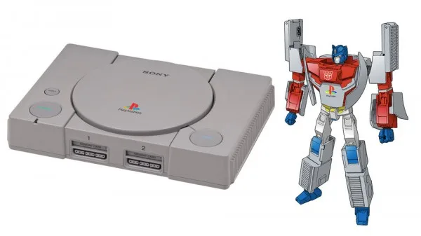 Optimus Prime PlayStation