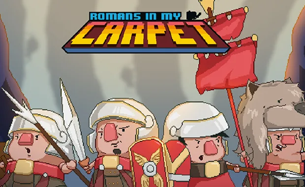 Romans in my carpet