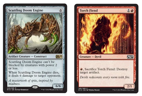 Scuttling Doom Engine