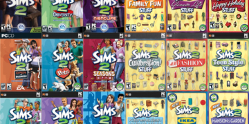 Sims 2 covers