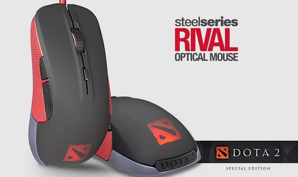 SteelSeries Rival Dota 2