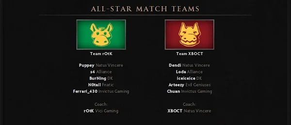 All You Need to Know About The International Dota 2 Championships 5 TI 2014 All Star