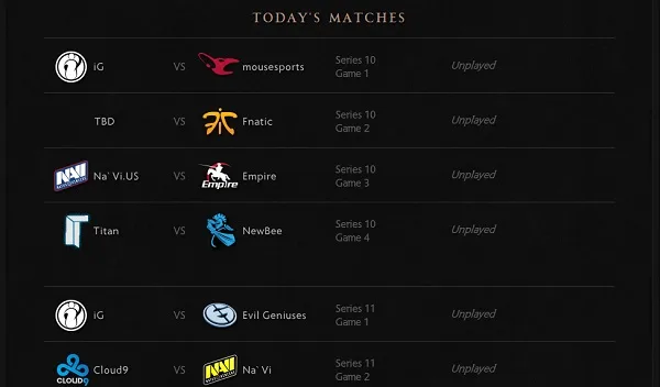 All You Need to Know About The International Dota 2 Championships 4 TI Schedule 2014