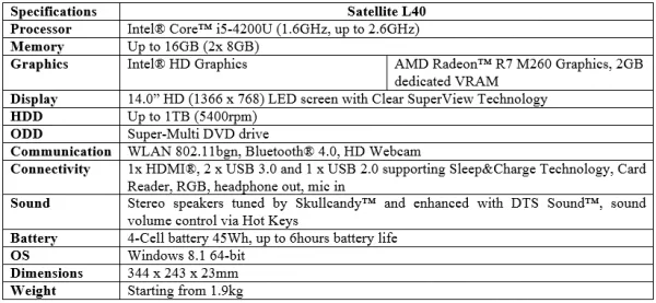 Toshiba-satellite-l40-specs