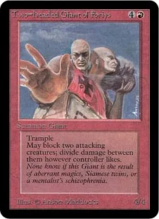Two Headed Giant