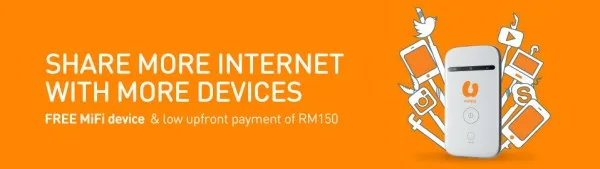 U Mobile Broadband Free Mifi