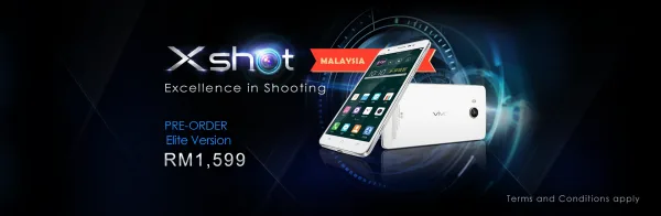 Vivo Malaysia Xshot Preorder