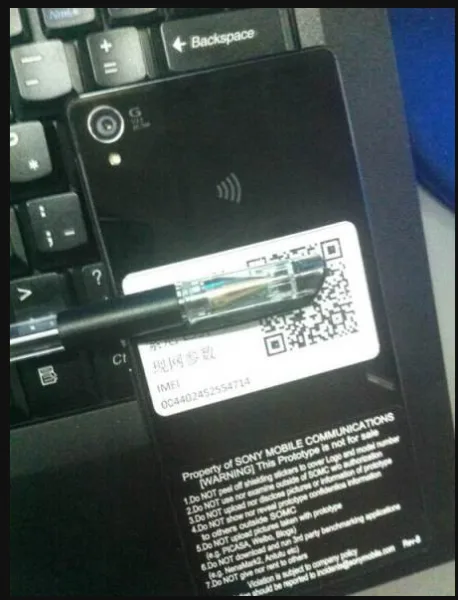 Xperia Z3 Leak 2