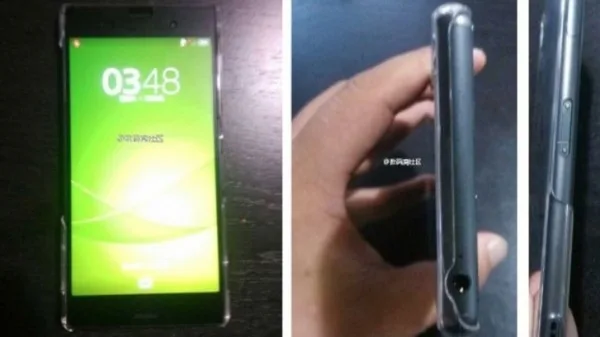 Xperia Z3 Leak
