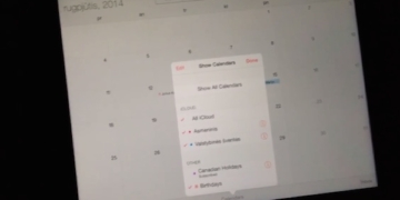 iOS Calendar Bug