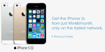 iPhone 5S Celcom From RM48