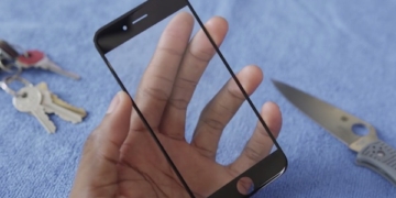 iPhone Sapphire Glass Torture Test