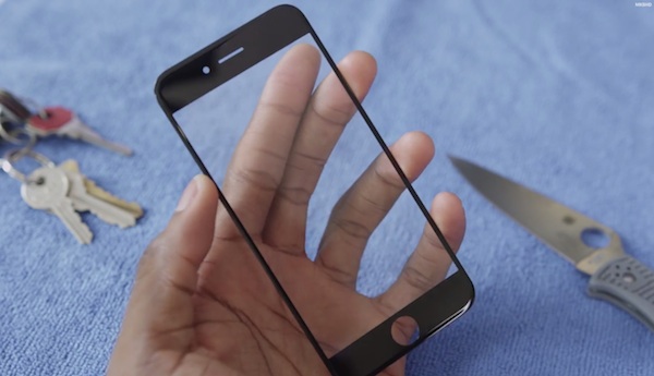 iPhone Sapphire Glass Torture Test