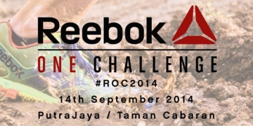 reebok one challenge 2014