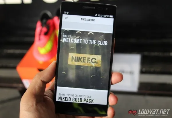 Nike Football App