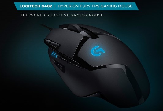 Logitech Claims G402 Hyperion Fury As The World S Fastest Gaming Mouse Priced At Rm 149 Lowyat Net