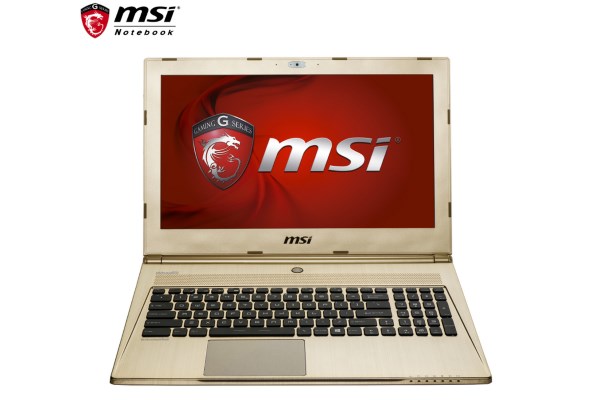 MSI GS60 2PE Ghost Pro Gold Edition Gaming Laptop