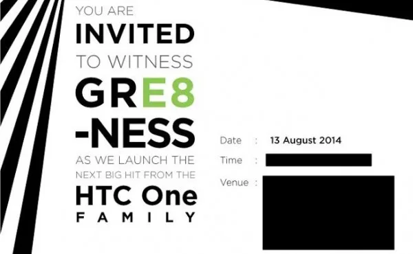 HTC One E8 Malaysian Launch
