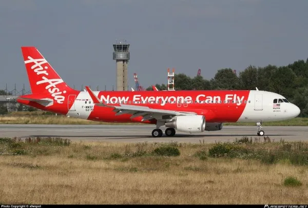 AirAsia Aircraft